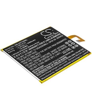 Replacement Battery for LE TB-7504F Tab 7 TB-7504X L16D1P33 (3400mAh) Li-Polymer
