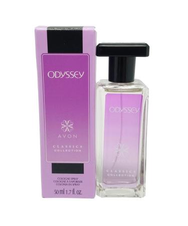 Avon Odyssey Cologne Spray Old box 1.7 Fl Oz