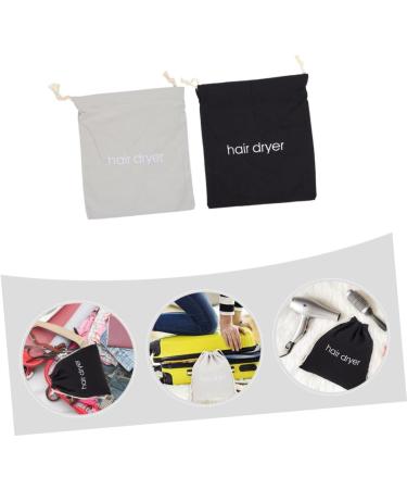 Baluue 6 Pcs Hair Dryer Storage Bag Drawstring Hair Dryer Bag Travel Supplies Gym Bags Drawstring Fabric - Buy Online on GoSupps.com