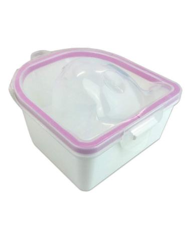 Professional Acetone Resistant Soak Off Warm Nail Spa Bowl Manicure Tool J0886-1