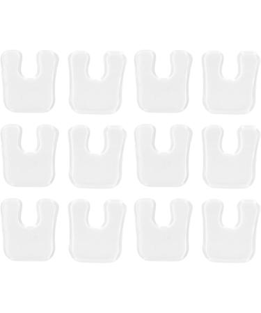 6 Pairs Callus Pads Feet High Heels Half Size Calluses Felt Blisters Corns Cushions Stickers Forefoot Heel Stickers U Shaped Corn Callus Remover Cushions - Buy Online on GoSupps.com