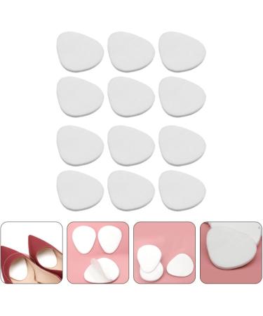 Beaupretty 12 Pairs Metatarsal Pads | High Heel Grips Gel Insoles & Foot Support | Comfortable Half Pads for Pain Relief - White - Buy Online on GoSupps.com