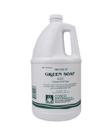 COSCO Pure Tattoo Green Soap Bottle  1 gal  128 oz. Dark Earth 128 Fl Oz (Pack of 1) - Buy Online on GoSupps.com