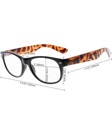 Eyekepper Classic Reading Glasses for Women | 5-Pack +1.50 Strength | Stylish & Versatile Reading Aid - Buy Online on GoSupps.com