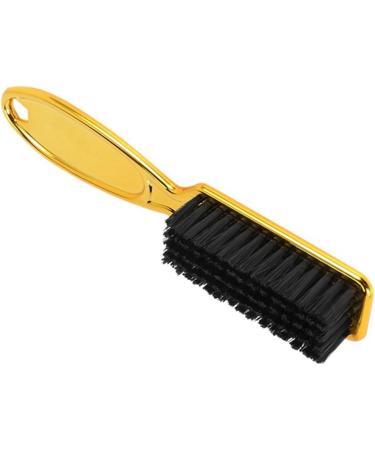 Viodmss Fade Brush Comb Scissors Cleaning Brush Barber Shop Skin Fade Vintage Oil Shape Carving Cleaning Brush Gold 3PC - Buy Online on GoSupps.com