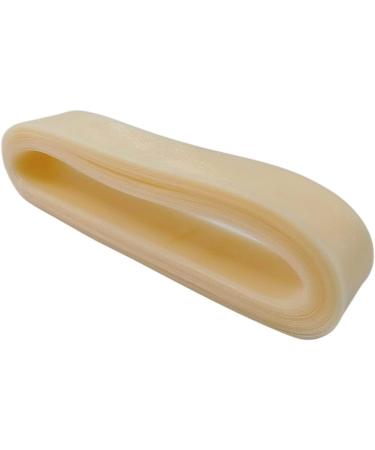 Abbaoww 50 Yards Soft Horsehair Braid 2 Inch for Wedding Dress Sewing - Ivory - Buy Online on GoSupps.com