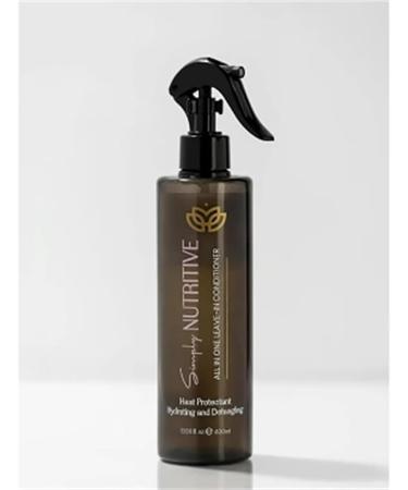 Simply Nutritive Leave-In Conditioner: Leave-in Nutrient Spray Conditioner for Men and Women for Hair Frizz and Damage Control for All Hair Types - Buy Online on GoSupps.com