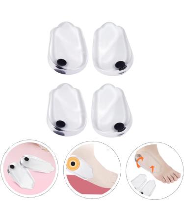 Buy Healvian Heel Pad Gel Liners | Orthotic Insoles for Heel Pain Relief | Soft Gel Pads for High Heels - Men & Women - Buy Online on GoSupps.com