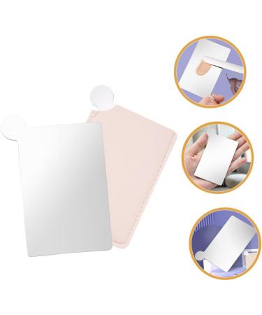 Palette de Maquillage Miroir Portable Acier Inoxydable pour Fond de Teint et M lange de Couleurs Compacte pour Artistes Maquilleurs - Buy Online on GoSupps.com