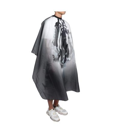 Hair Cutting Cape Hair Cutting Salon Barber Gown Cape Waterproof Hairdressing Apron Professional Salon Cape for Barber Shop Beauty Salon