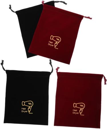 NOLITOY 12 Pcs Storage Bag Hair Dryer Bag Drawstring Hair Blower Bag Travel Organizer Bags Cloth Bag Fabric - Buy Online on GoSupps.com