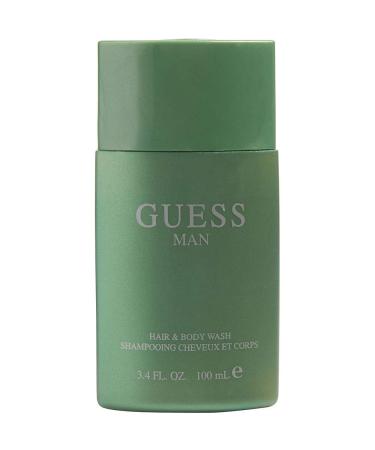 GUESS MAN by Guess HAIR AND BODY WASH 3.4 OZ (Package Of 3)
