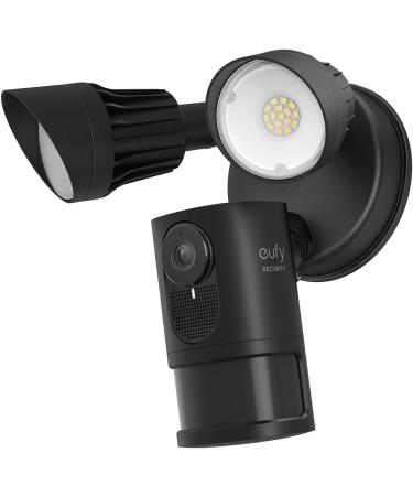 eufy Security Floodlight Camera E | 2K Resolution | AI Technology | 2-Way Audio | No Monthly Fees | 2000-Lumen Brightness | Weatherproof | Black - Buy Online on GoSupps.com