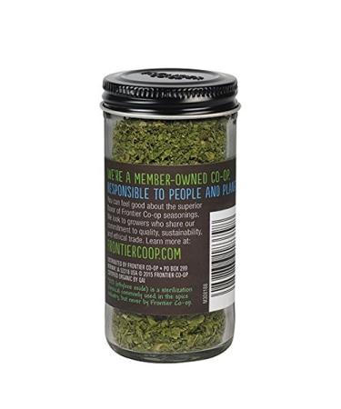 Buy Frontier Herb Organic Parsley Flakes - 0.24 oz | Premium Flavor for Cooking - Buy Online on GoSupps.com