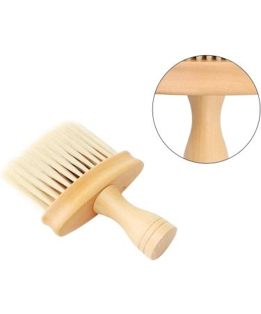 Tiardey 2pcs Barber Neck Duster Brush - Professional Soft Cleaning Hairbrush for Barbers & Salons | International Shipping - Buy Online on GoSupps.com