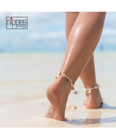 Nippes Ceramic Rasp Smoke | Ceramic Callus Rasp Foot | Double-Sided | Coarse and Fine | Callus Remover for Feet | Callus Foot Care - Buy Online on GoSupps.com