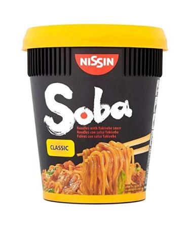4X Nissin Soba Classic Instant Noodles 90g