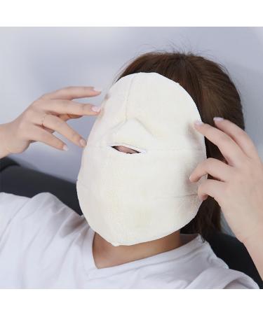 Breathable Reusable Face Towel | Lightweight Portable Facial Cover for Girls - Ideal for Home Use - Buy Online on GoSupps.com