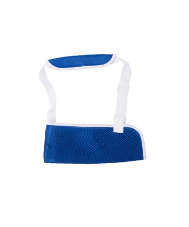 Healifty Arm Sling Arm Sling Breathable Arm Support Brace Shoulder Strap for Fractured Arm(Size S) Shoulder Elbow Sling Breathable Mesh Arm Sling Wrist Leash