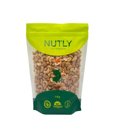 Cashews Roasted salted NUTLY (1) 1.0 Kilograms