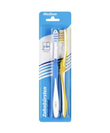 La Ligne Toothbrushes Interdental Medium 2-pack 2 pieces