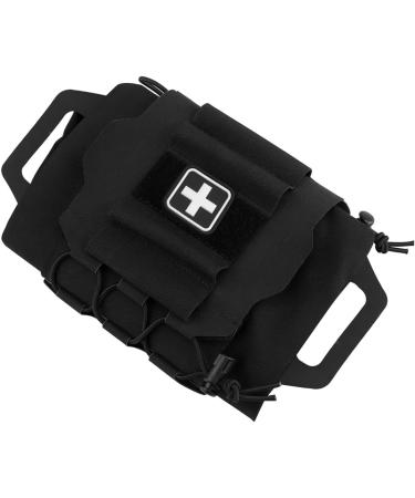 Tactical Military Bag MOLLE First Aid Belt Pouch | Survival Med Roll Carrier with Hypalon Handle - Buy Online on GoSupps.com