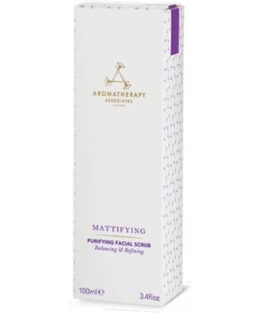 Face Care by Aromatherapy Associates Mattifying Purifying Facial Scrub 100ml - Buy Online on GoSupps.com
