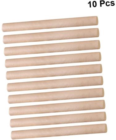 Buy Homsfou 10x WEITING Moxa Sticks - Premium Chinese Acupuncture Mini Moxa Strips for Effective Moxibustion Therapy - Buy Online on GoSupps.com