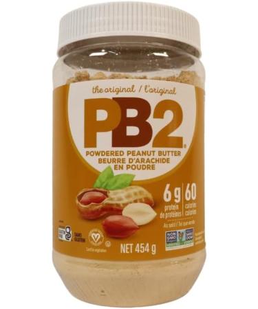 Peanut Butter Powder - Original Peanut Butter 454g and Chocolate Peanut Butter 454g - High Protein Peanut Butter Ideal for Smoothies Baking and More! Low-Calorie Powdered Peanut Butter. - Buy Online on GoSupps.com