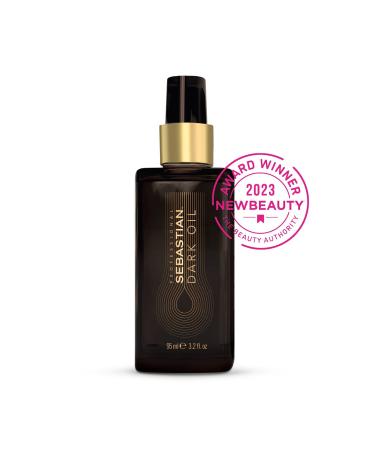 Sebastian Professional Dark Oil Lightweight Hair Oil 1 Fl Oz - Jojoba & Argan Infused - Buy Online on GoSupps.com
