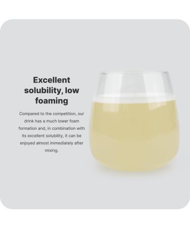  Vilgain Vilgain Clear Whey Isolate | Fresh and fruity protein flavor sweetened with stevia | Over 85% protein | Natural ingredients no artificial flavors or colors (500g peach) - Buy Online on GoSupps.com