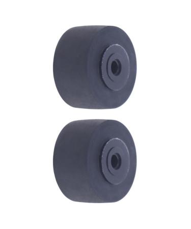 Rouleau de pression professionnel en caoutchouc pour pont de bande anti-vibration lecture stable rouleau de pincement pour enregistreur de r paration d'enregistreur 2 Pi ces.