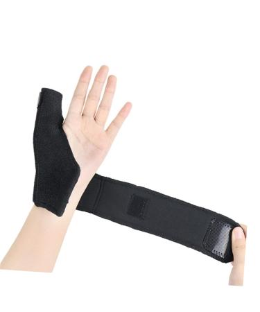 SOIMISS Thumb Brace - Black Thumb Splint & Support Holder Strap for Thumb Extension - Size 2 Wrist Guard - International Shipping Available - Buy Online on GoSupps.com