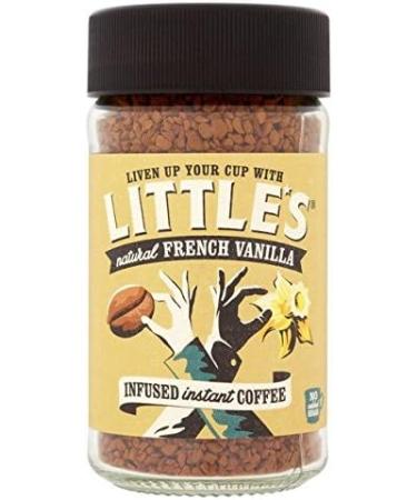 Little's French Vanilla Infused Instant Coffee 50g - Buy Online on GoSupps.com