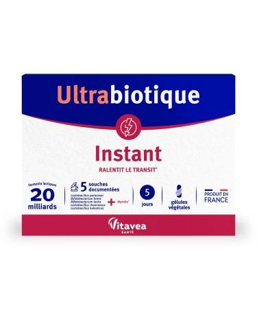 Vitavea Nutrisanté Ultrabiotic Instant Multi-Vitamin/Minerals 10 Capsules
