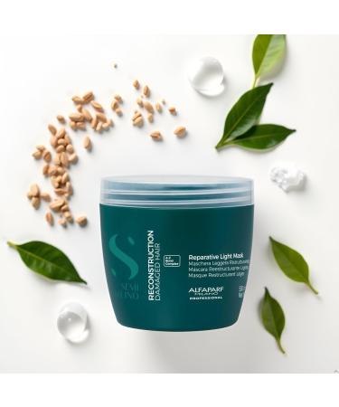 Alfaparf Milano Semi di Lino Reconstruction Reparative Light Mask 500ml - Buy Online on GoSupps.com