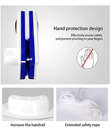 QTYUERGK Magnetic Window Cleaner Double Side Glass Wiper Useful Surface Brush Wipe Glass Blowing Magnetic Glass Rub Brush Hot Cleaners - Buy Online on GoSupps.com