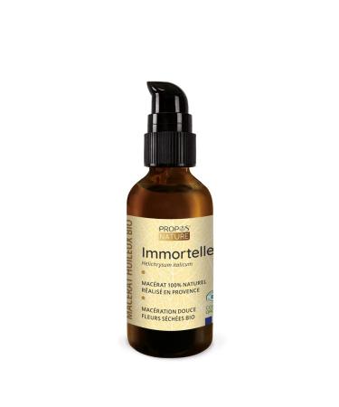 Organic Immortelle Macerate - Helichrysum italicum - 100% French - 50 ml