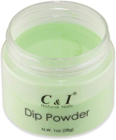 Dip Powder Color No # 75 Green Apple Nail Gel Effect Blue Color System 1 oz 28 g - Buy Online on GoSupps.com