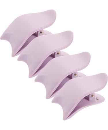 Buy FRCOLOR 12 Pcs False Eyelash Applicator Clips - Easy Eyelash Extension Tools in Purple | International Shipping Available - Buy Online on GoSupps.com