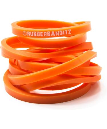 Rubberbanditz Extra Thick Booty Bands | Mini Resistance Bands for Glutes & Legs | 5 Sizes 5-100 lbs | Includes Workout eGuide for Women - Buy Online on GoSupps.com
