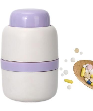 Coupe-Comprim S parateur De Comprim s Avec Lame Coupe-comprim s Pour Couper Et craser Petits Et Gros Cachets Broyeur Et Coupe-Pilules Avec Compartiment De Rangement Pour Pilules - Buy Online on GoSupps.com