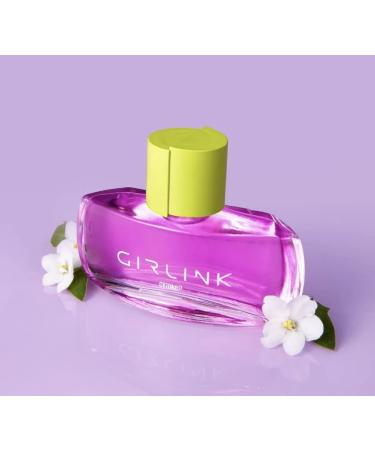 GIRLINK Eau de parfum by CYZONE 50ml (1.7 fl.oz) - Buy Online on GoSupps.com