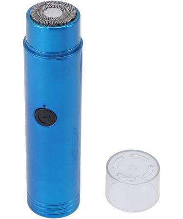 Electric Beard Cutter Mini Beard Clipper Multifunctional Long Standby for Daily Use Travel (Blue) - Buy Online on GoSupps.com