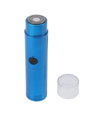 Buy Electric Beard Trimmer | Compact Mini Travel Trimmer for Daily Use (Blue) - Fast International Shipping - Buy Online on GoSupps.com