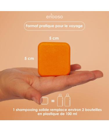 Apr s-shampooing Solide Restructurant et Fortifiant Naturel Bio pour cheveux ab m s - au beurre de Mangue et Papaye 55 g - Enooso - 100% Artisan Bio Vegan - Fabriqu en Italie - Buy Online on GoSupps.com