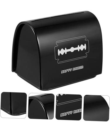 PopetPop 2 STK Razor Blade Recycling Box - Safe Shaving Container & Holder for Easy Disposal - Buy Now! - Buy Online on GoSupps.com