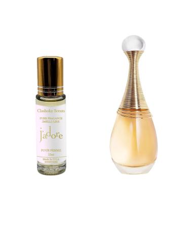 Fragrance Perfume Oils Jadore Parfum Roll On Body Oil women(12ml) Jadore 0.4 Fl Oz (Pack of 1) - Buy Online on GoSupps.com