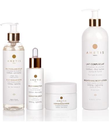 AMETIS - Intense White Cream - Unifying & Anti-Dark Spots - Complex of 8 Plants - Luminous Complexion - Ingredients of Natural Origin - Paraben-Free - Expert for Dark to Matte Skin 50 ML - Buy Online on GoSupps.com