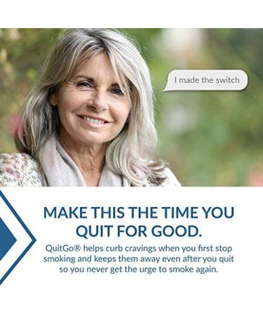 Quit Smoking Aid Inhaler + Chewable Filter - Fresh-Mint Flavor | Nicotine Free & Non-Addictive Support for Oral Fixation & Cravings - Buy Online on GoSupps.com